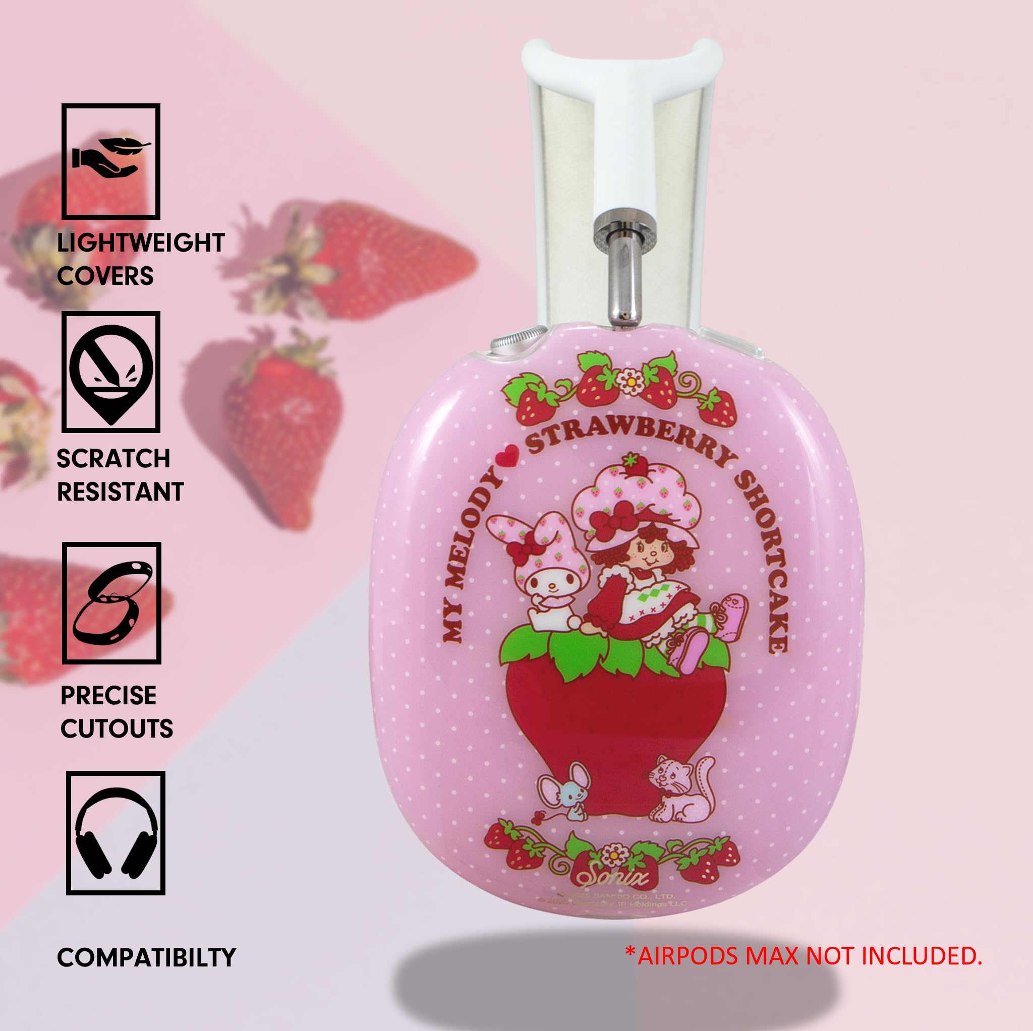 Amazon.com: Sonix x Sanrio Protective Case for AirPods Max 2 & 1